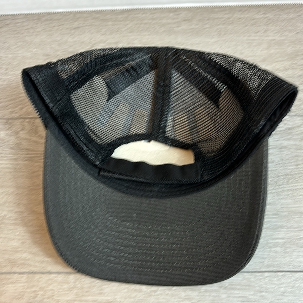 DUCKS UNLIMITED Black & Olive Green Cap - Picture 9 of 9
